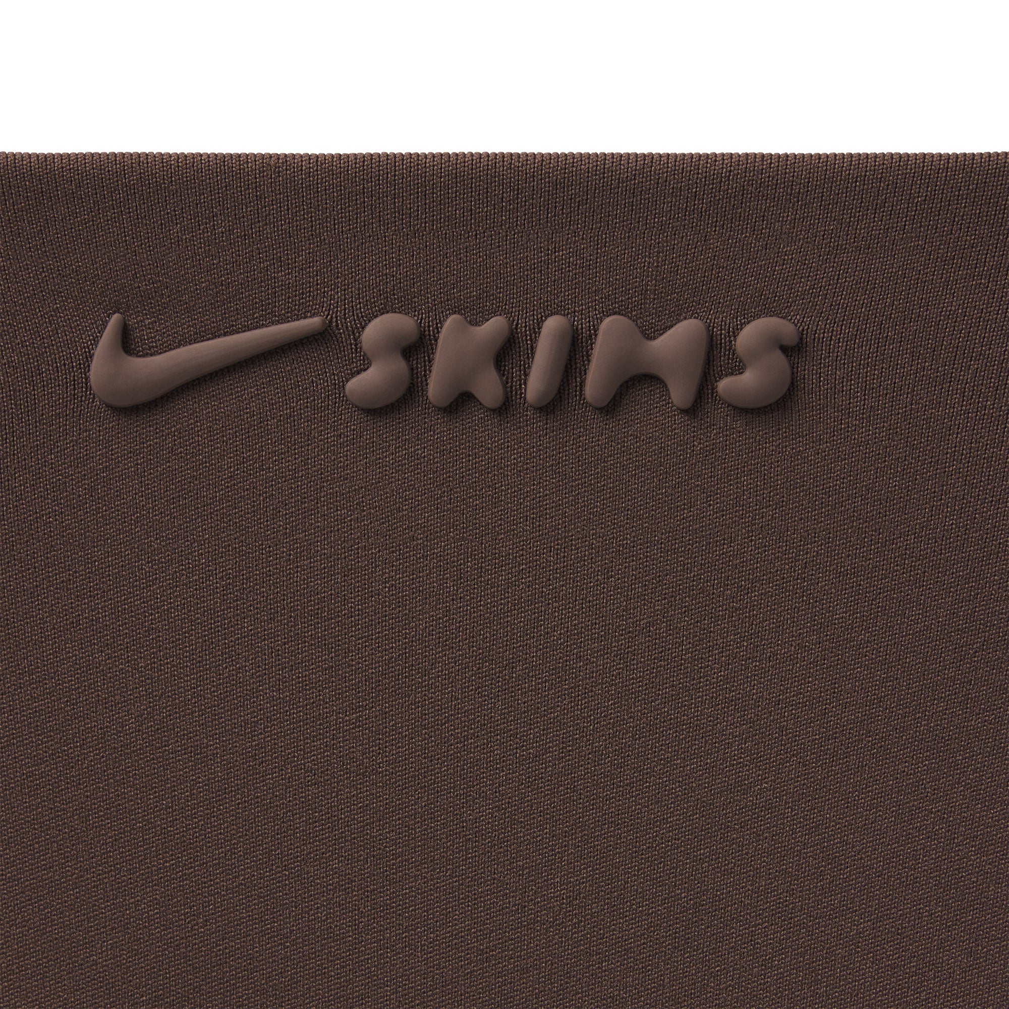 NikeSKIMS MATTE | DARK SEPIA ADDITIONAL FABRIC DETAILS
