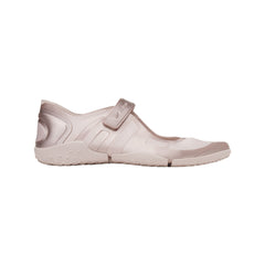 NikeSKIMS FOOTWEAR SATIN RIFT | SILT RED/SILT RED-SILT RED FLAT ON A WHITE BACKGROUND