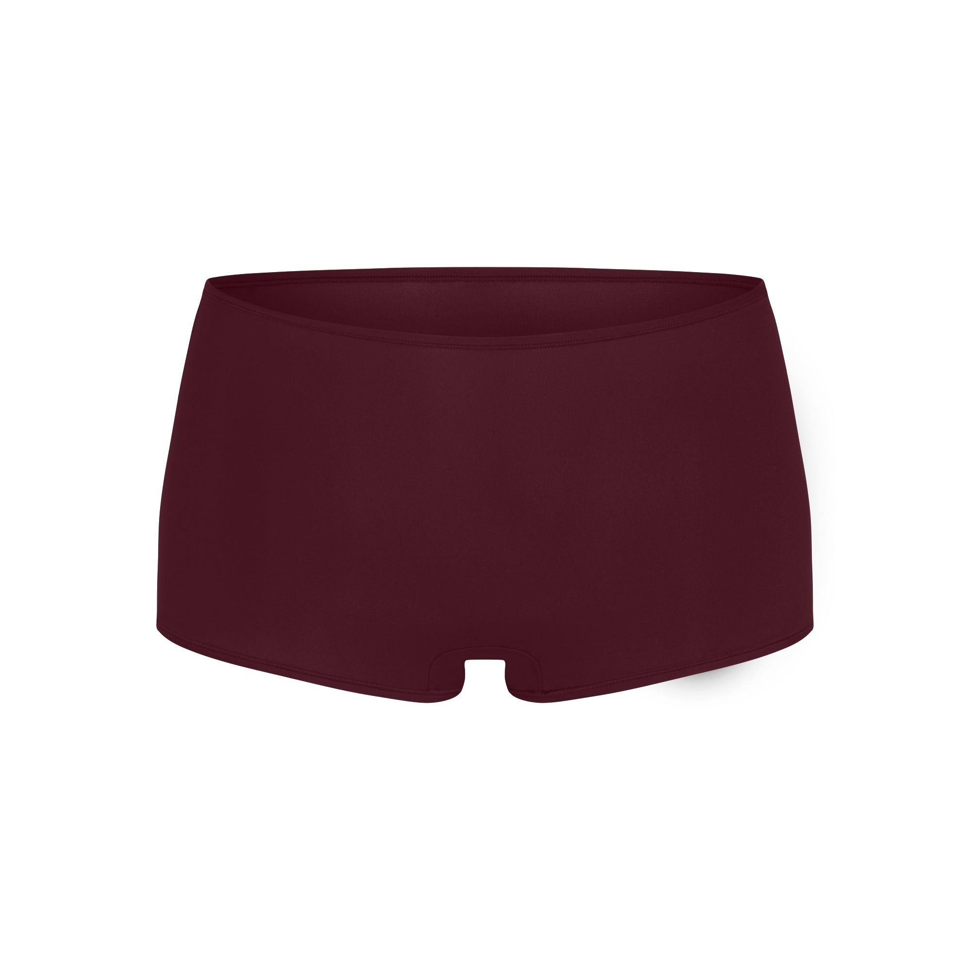 FITS EVERYBODY BOY SHORT | CURRANT & LAYS FLAT ON A WHITE BACKGROUND | FLT