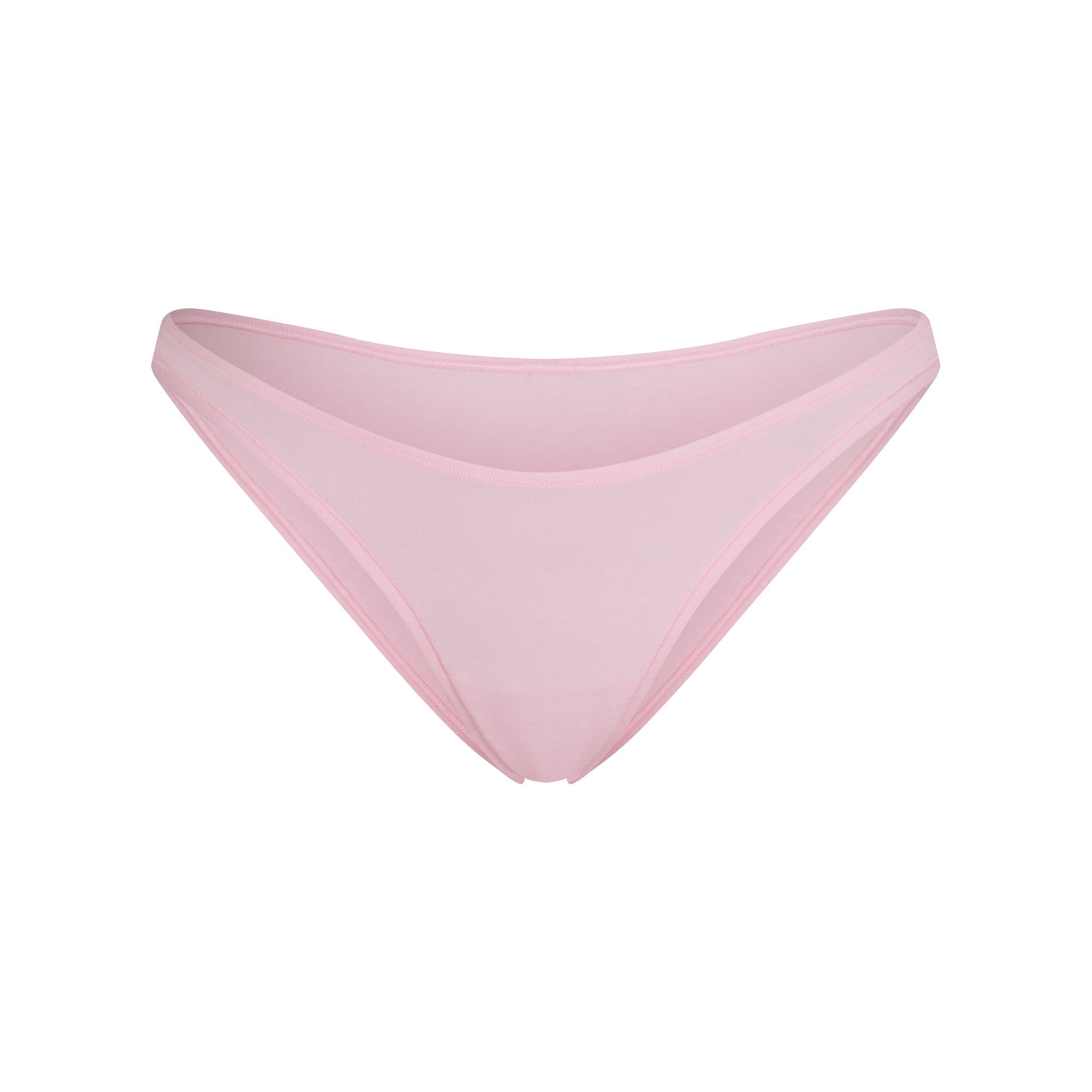 EVERYDAY COTTON BIKINI | PEONY FLAT ON A WHITE BACKGROUND | FLT