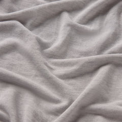 SHEER MODAL LONG T-SHIRT | HEATHER GREY ADDITIONAL FABRIC DETAILS