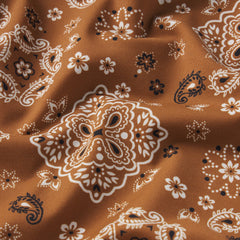 SIGNATURE SWIM TANGA BIKINI BOTTOM | ALMOND BANDANA ADDITIONAL FABRIC DETAILS
