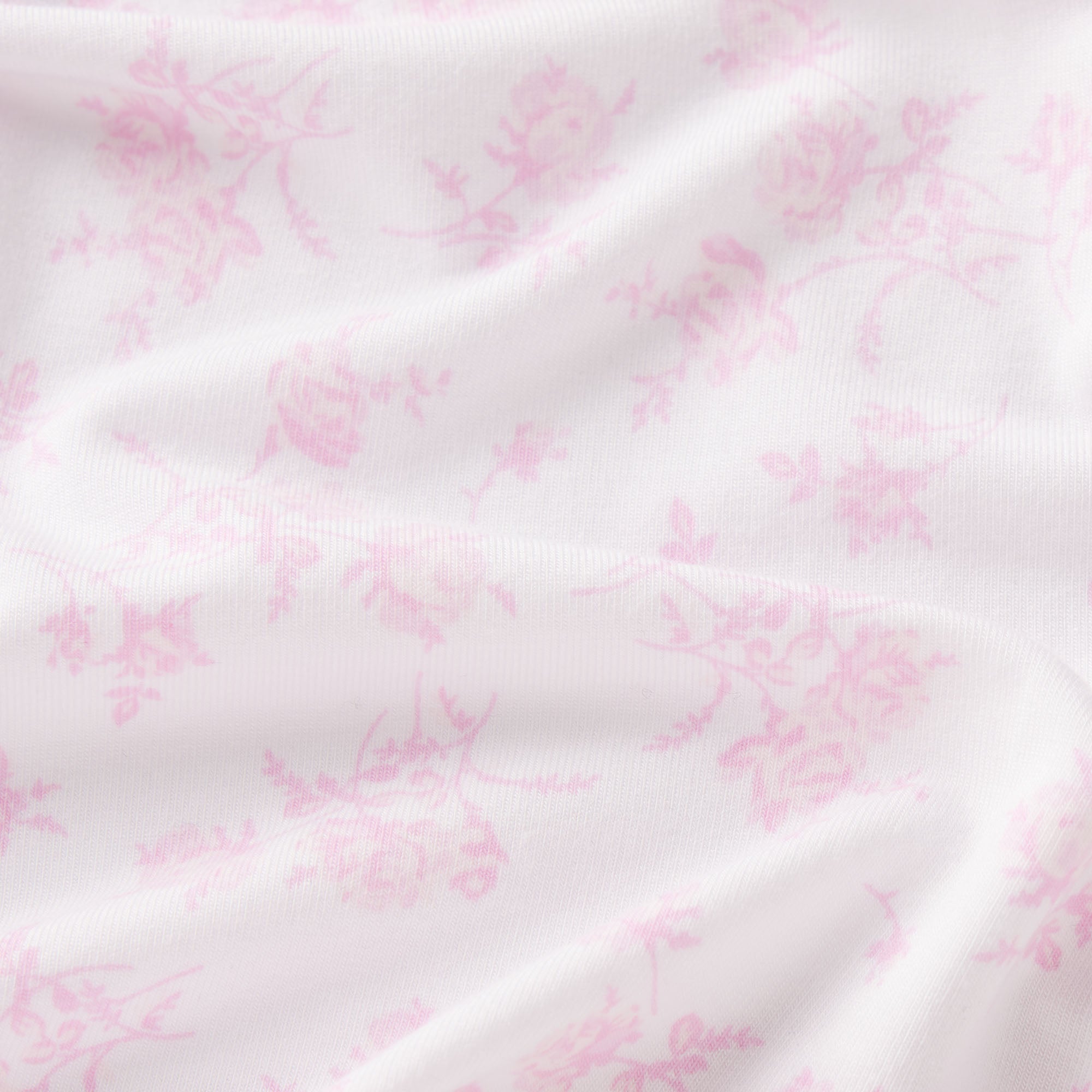 SKIMS SLEEP CAMI SET | SNOW DELICATE FLORAL PRINT ADDITIONAL FABRIC DETAILS