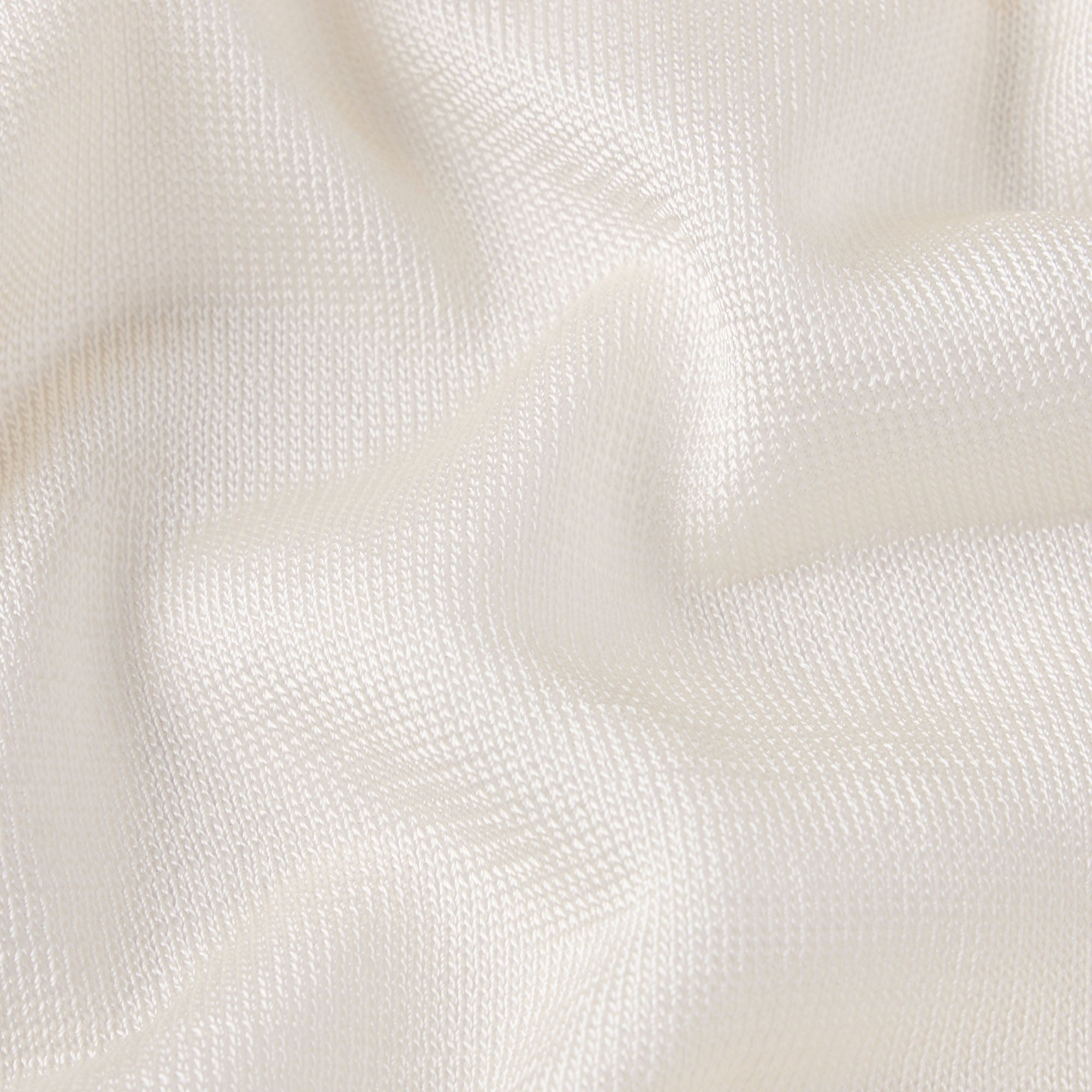 SLINKY KNIT DEEP PLUNGE TOP | BUFF ADDITIONAL FABRIC DETAILS