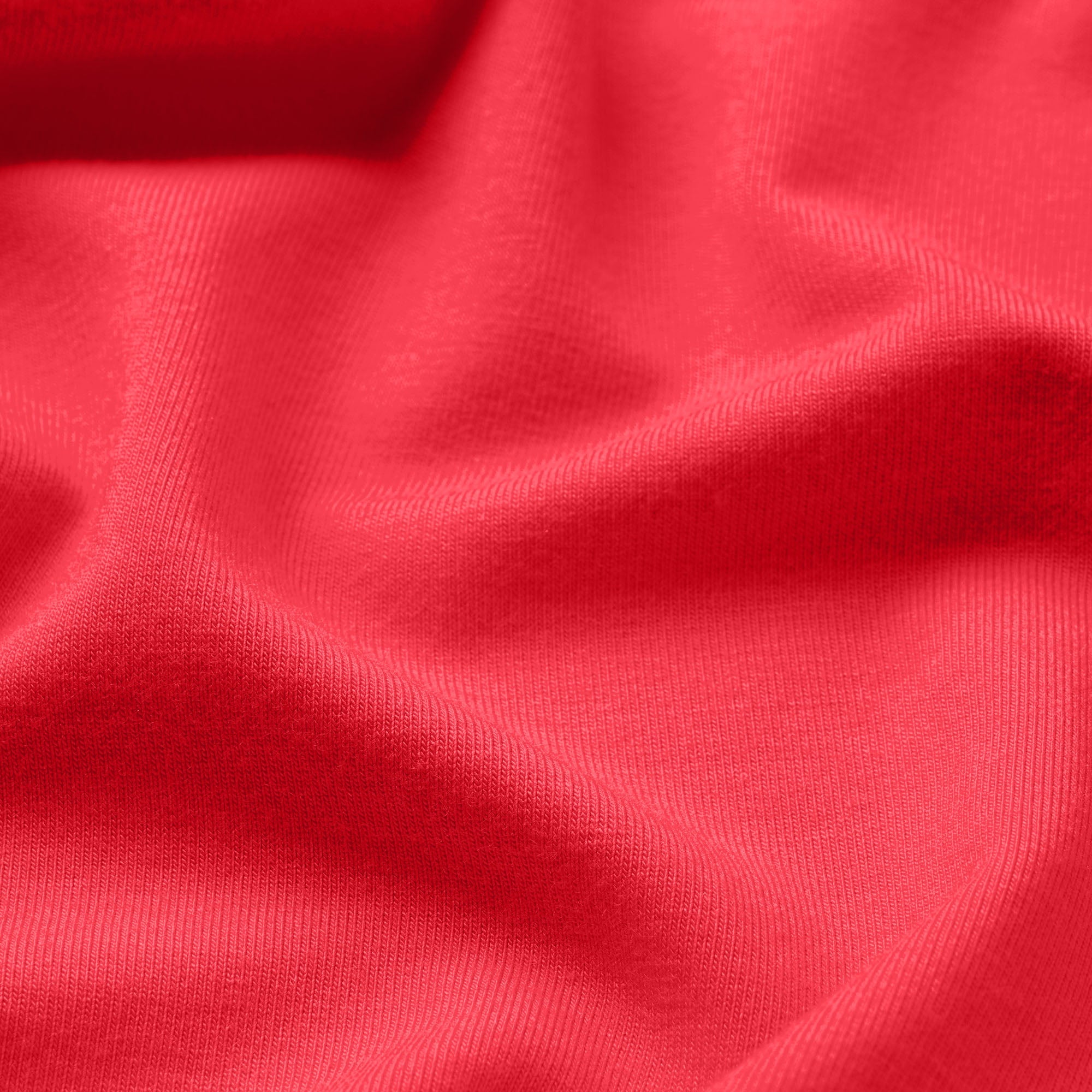 SMOOTH LAYERS HALTER MIDI DRESS | CARMINE ADDITIONAL FABRIC DETAILS