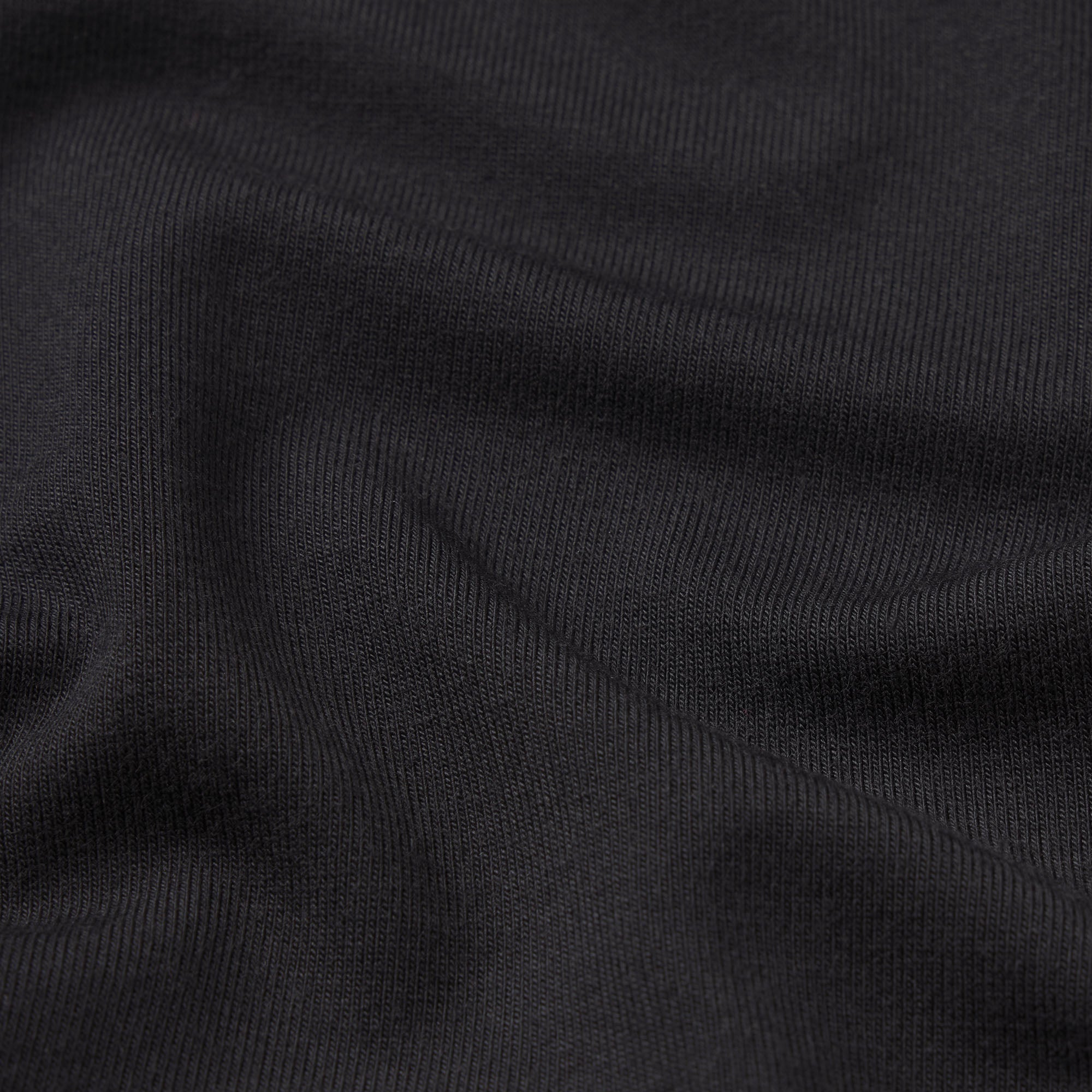 SMOOTH LAYERS HALTER TOP | OBSIDIAN ADDITIONAL FABRIC DETAILS