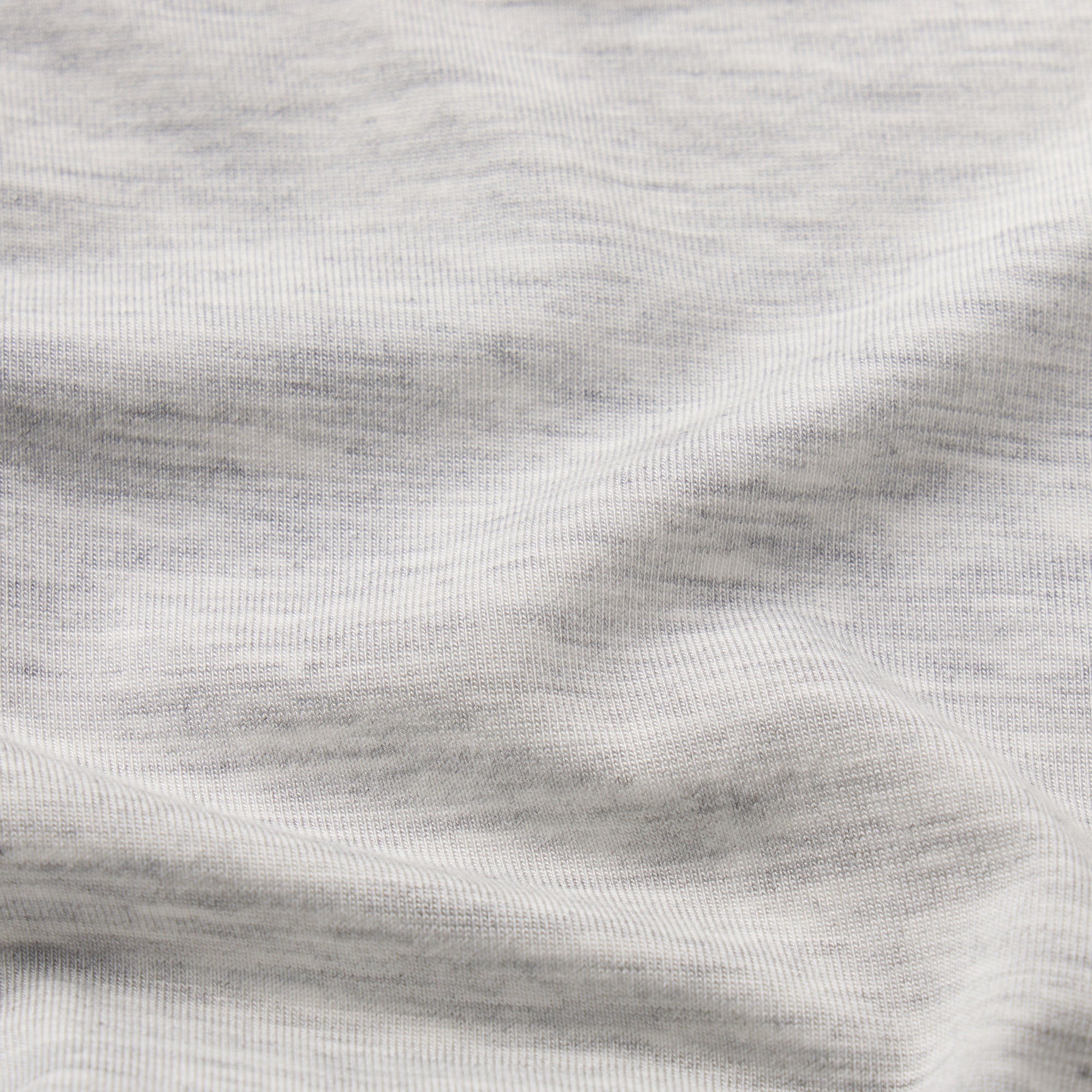 WORN IN JERSEY POLO | LIGHT HEATHER GREY ADDITIONAL FABRIC DETAILS