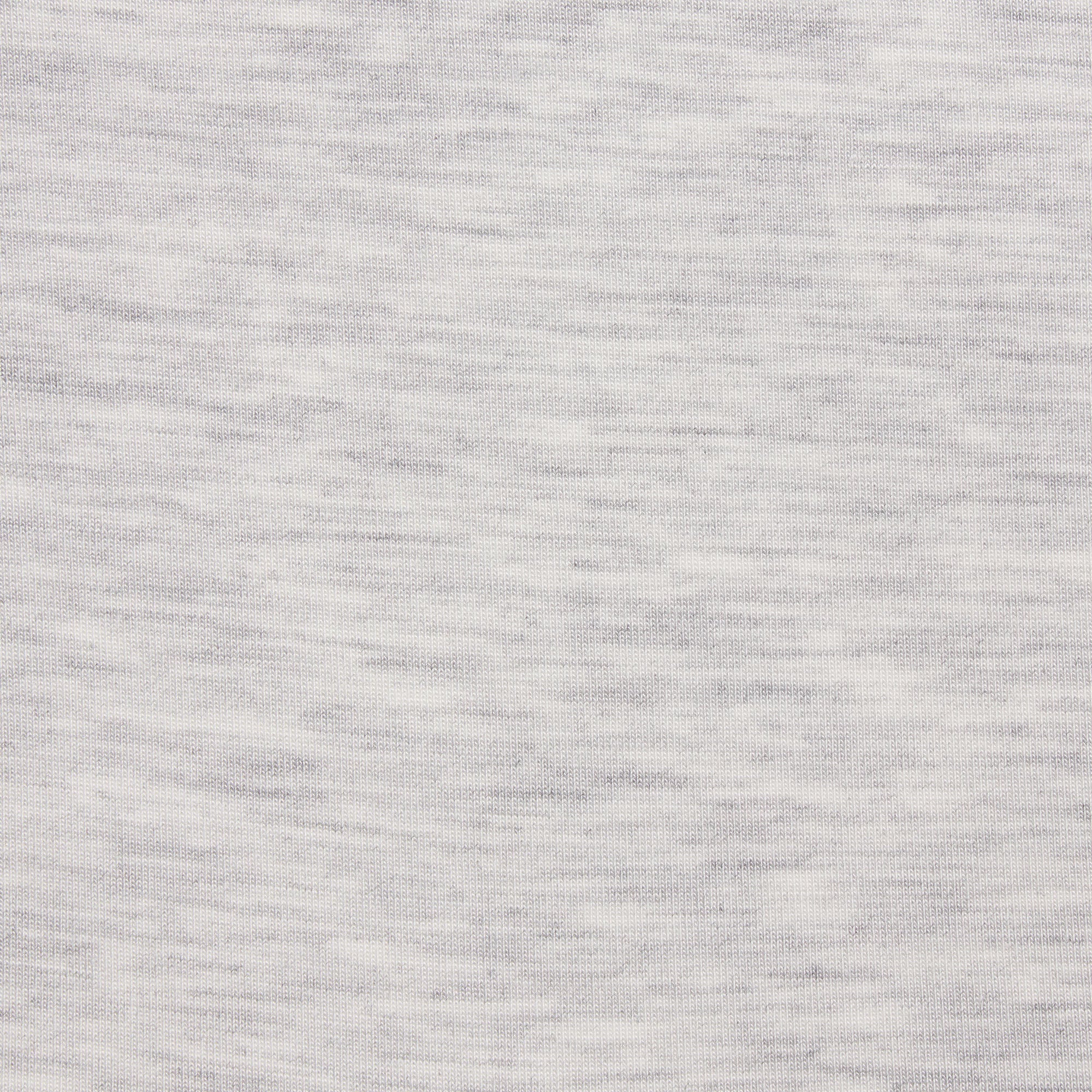 WORN IN JERSEY POLO | LIGHT HEATHER GREY ADDITIONAL FABRIC DETAILS