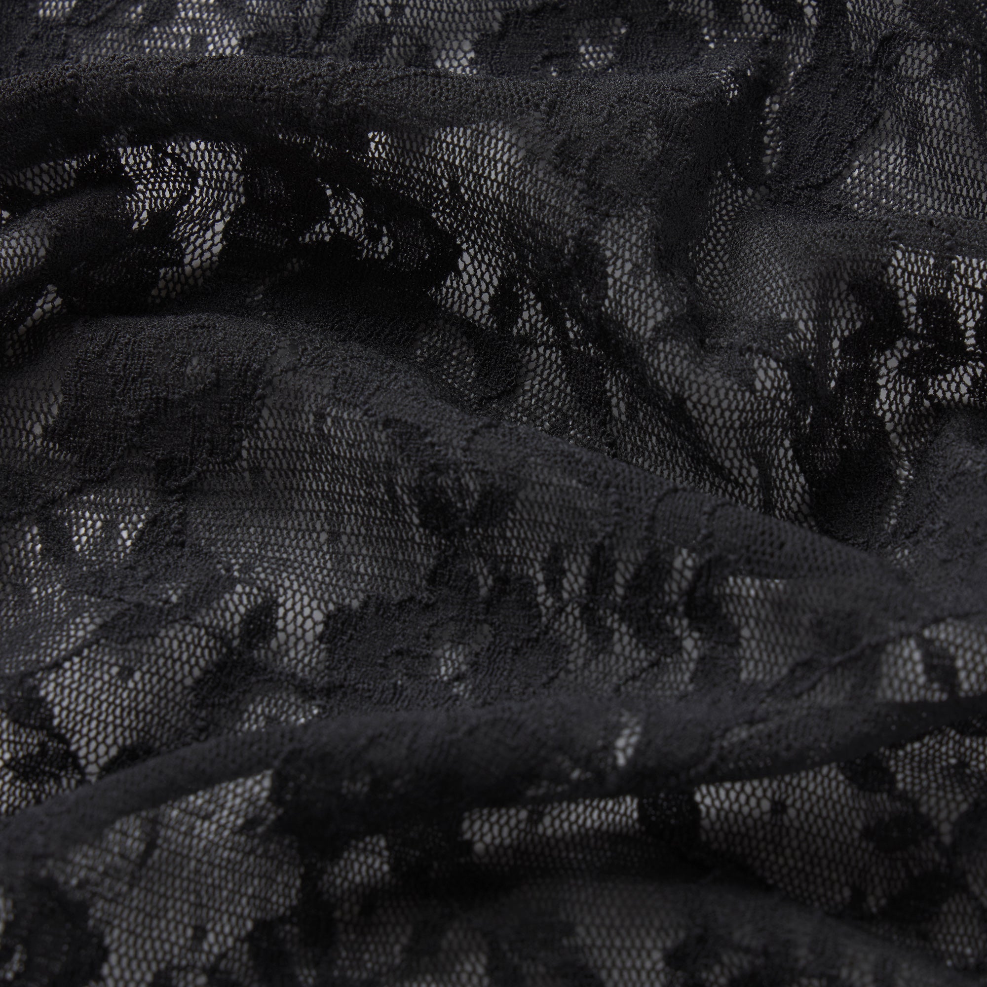 STRETCH LACE HALTER MINI DRESS | SOOT ADDITIONAL FABRIC DETAILS