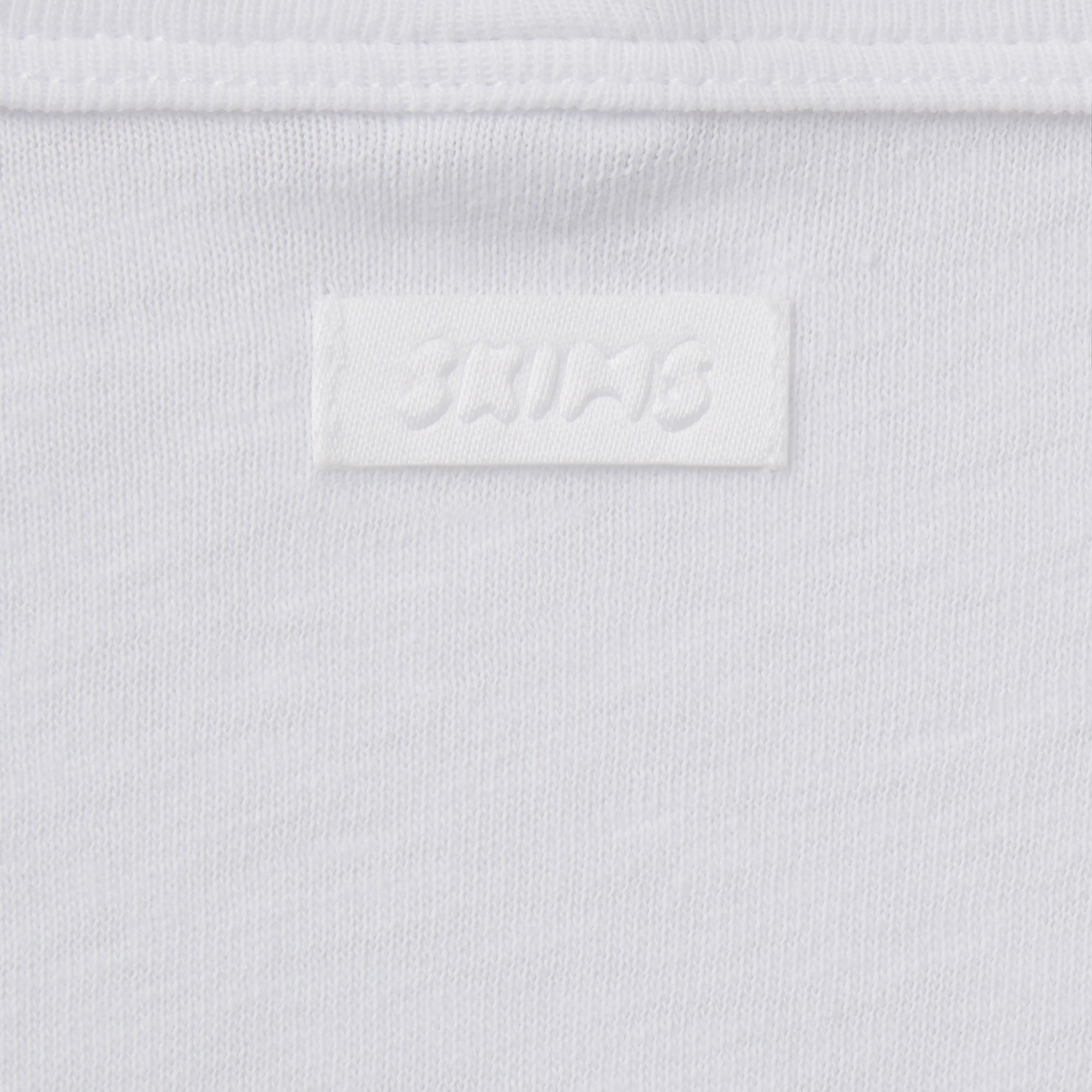 WORN IN JERSEY BAGGY T-SHIRT | SNOW IN MY BAG ADDITIONAL FABRIC DETAILS