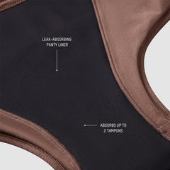 PERIOD PANTIES THONG | ADDITIONAL FABRIC DETAILS